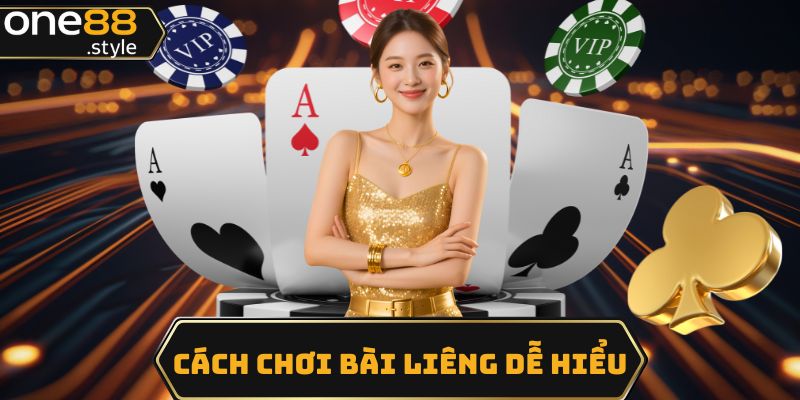 cách chơi bài liêng dễ hiểu