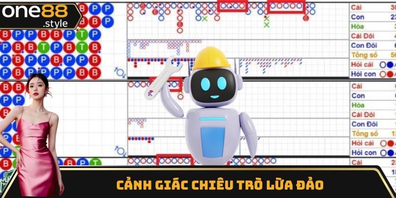 Cảnh giác trước chiêu trò lừa đảo của tool Baccarat
