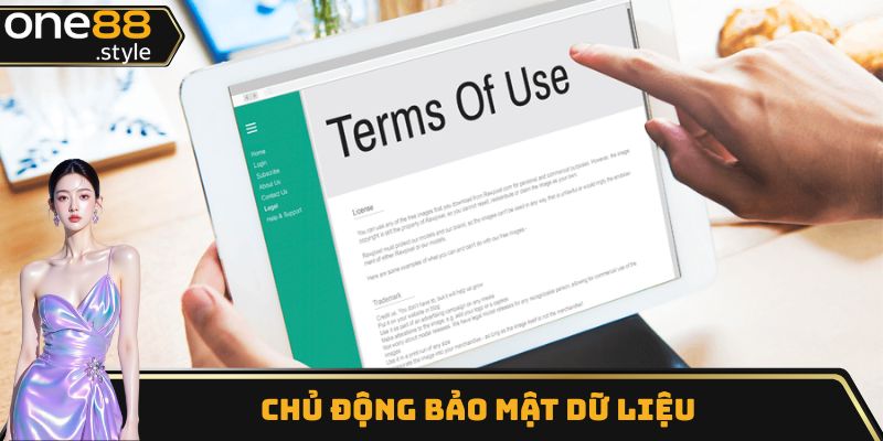 Chủ động bảo mật dữ liệu