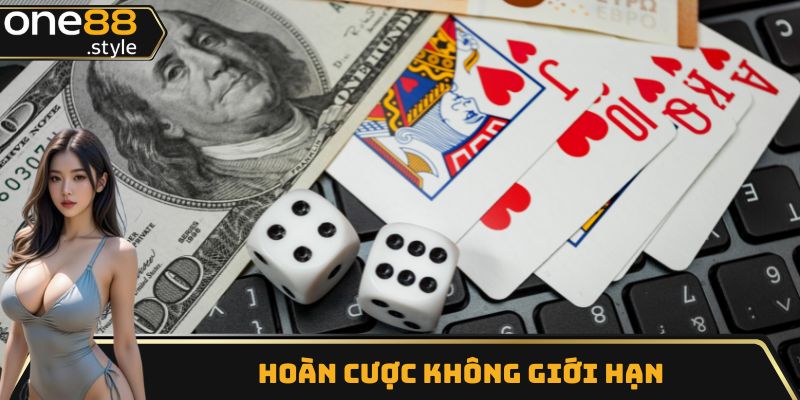 Khuyến mãi One88 hoàn cược không giới hạn