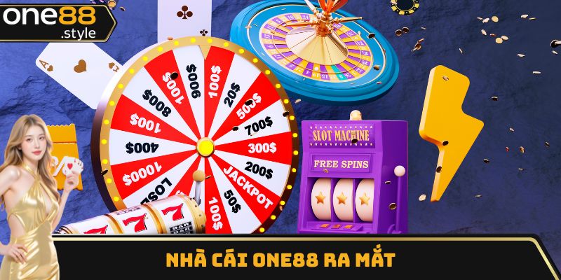 Nhà cái One88 ra mắt