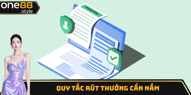 Quy tắc rút thưởng cần nắm