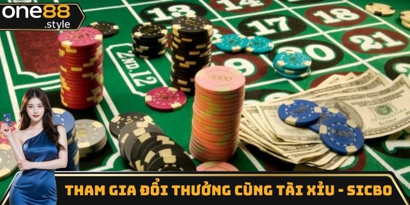 Giải trí đổi thưởng cùng Sicbo trong nhà cái One88